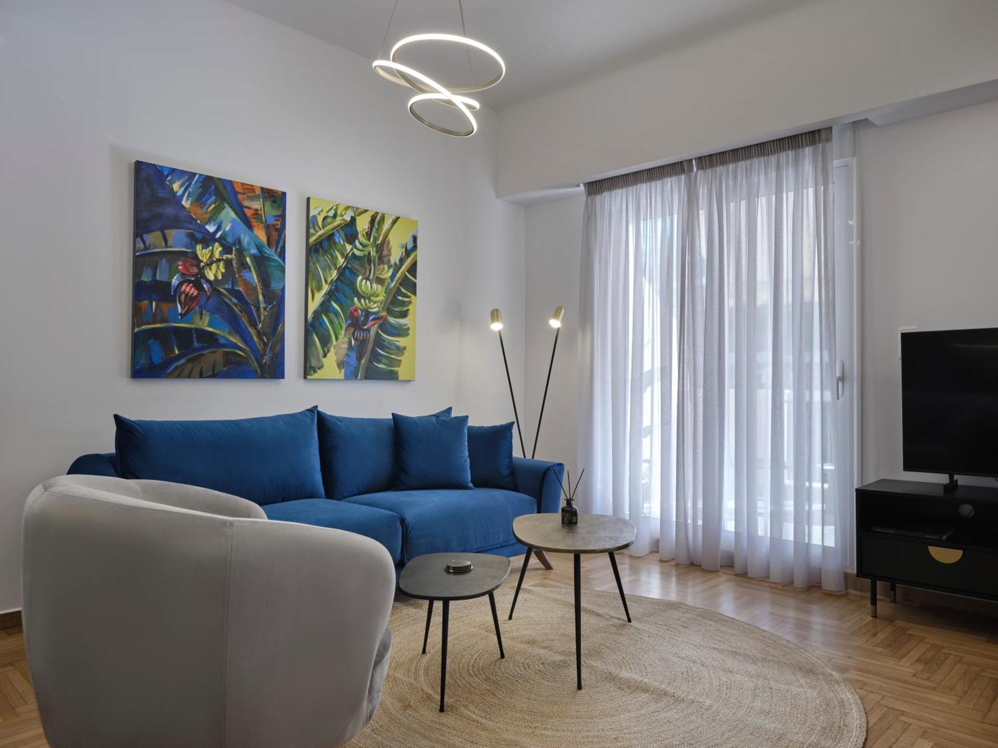 Sissini Spring Pearl 2bd * Athens