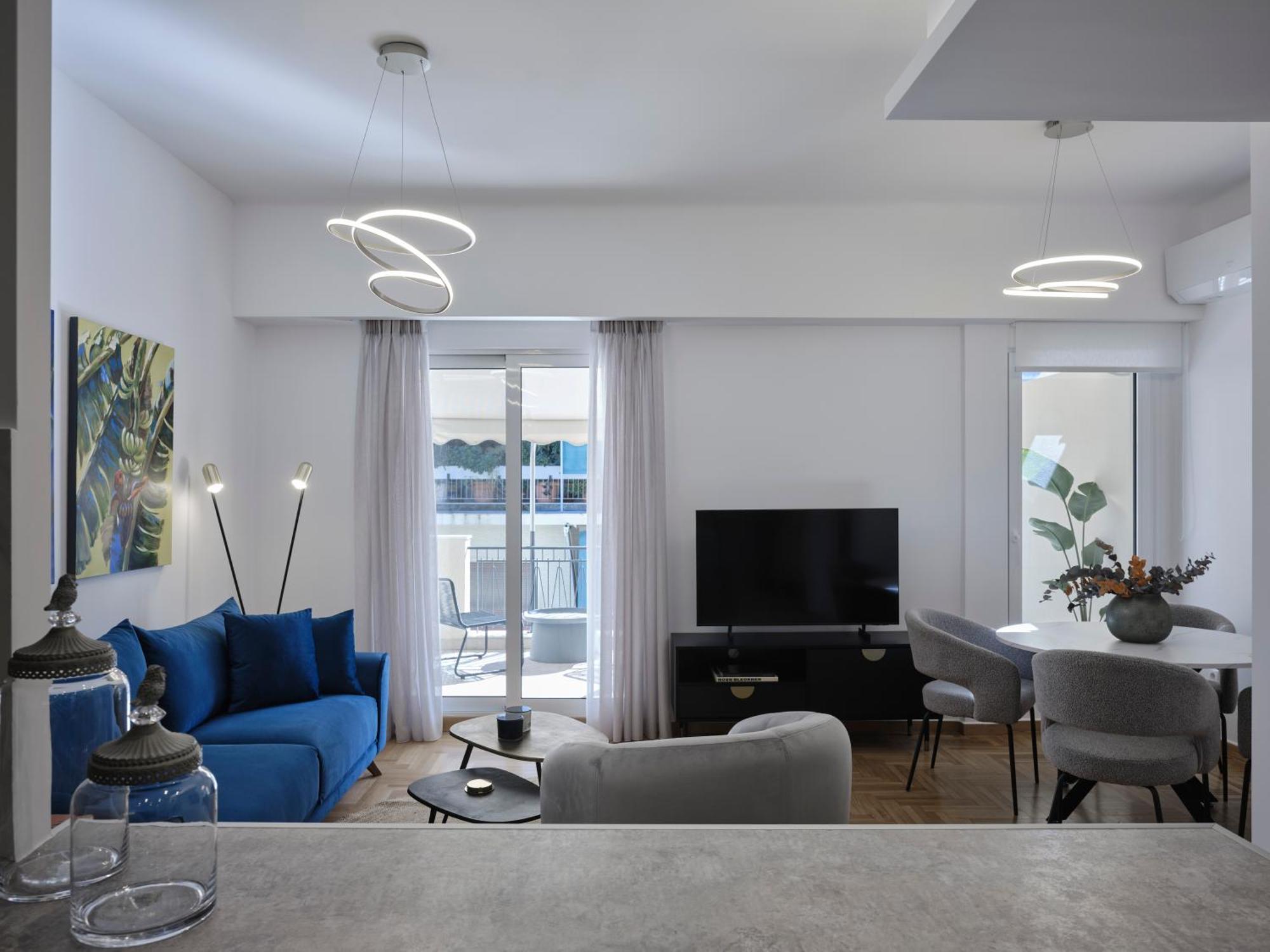 Sissini Spring Pearl 2bd Apartment Athens