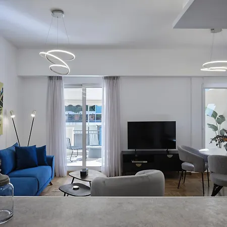 Apartmán Sissini Spring Pearl 2Bd Atény Exteriér fotografie