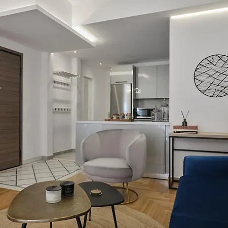 Apartmán Sissini Spring Pearl 2Bd Atény Exteriér fotografie